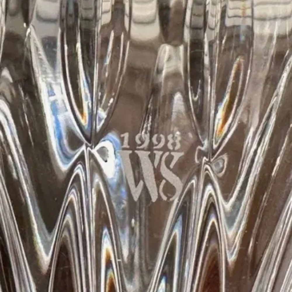 VINTAGE Waterford Lismore 1998 Society Posy Crystal Vase